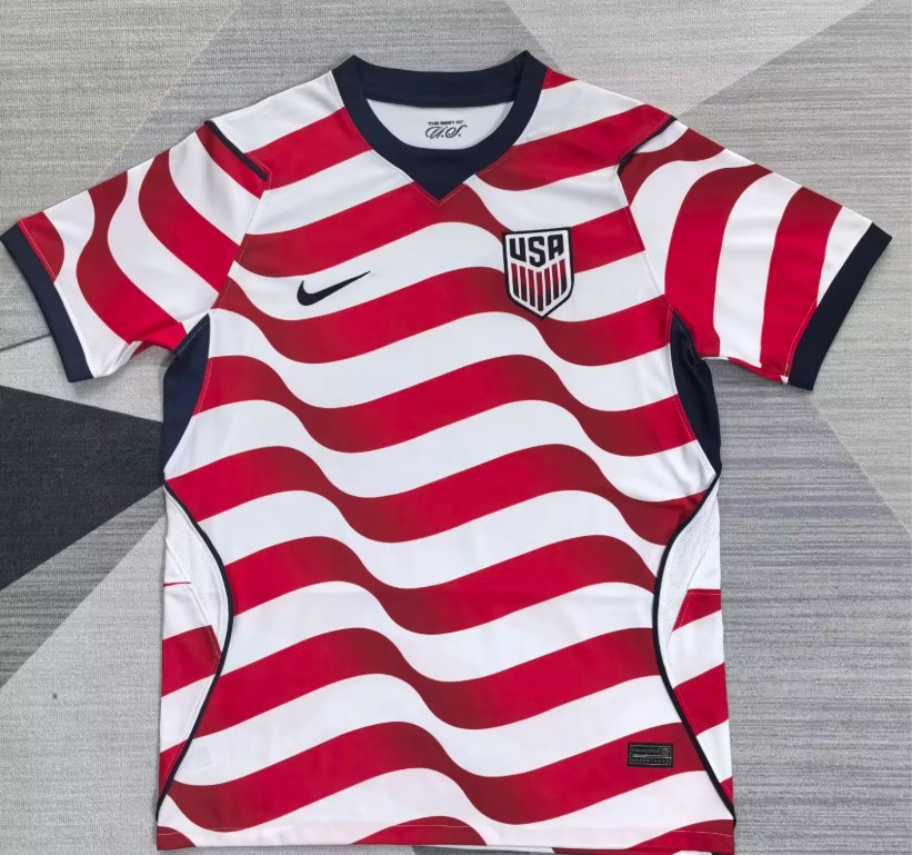 AAA Quality USA 2026 World Cup Home No Blank Soccer Jersey
